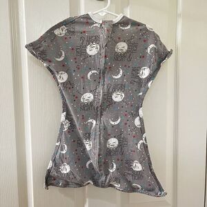 Sleeping Baby Goodnight Moon Zipadee-Zip Swaddle Sleep Sack Transition XS 3-6M